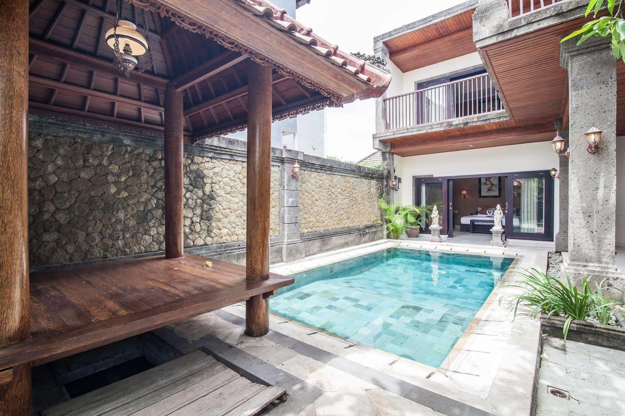Puri Yuma Hotel デンパサール エクステリア 写真